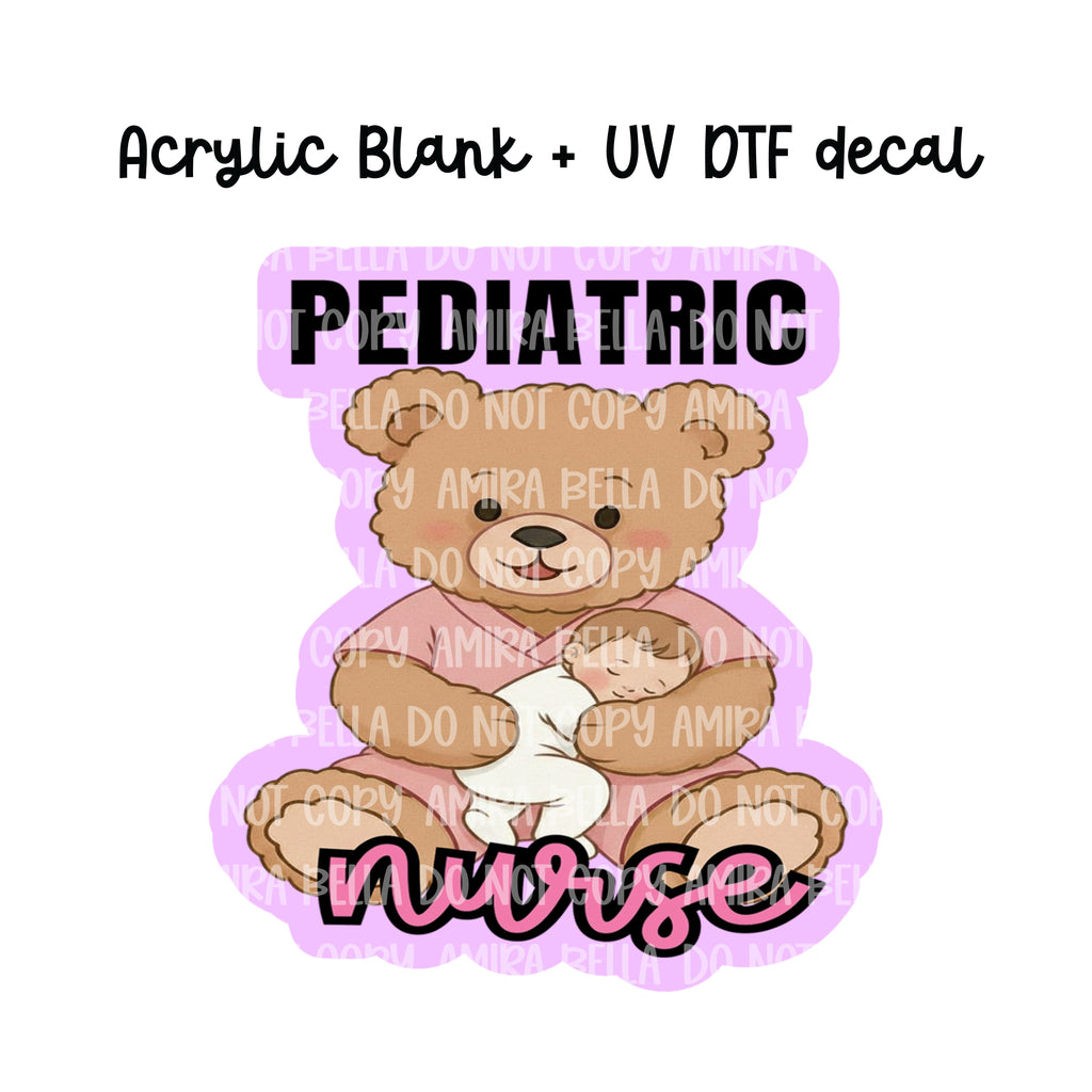 Pediatric Bear
