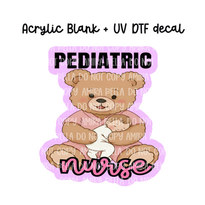 Pediatric Bear