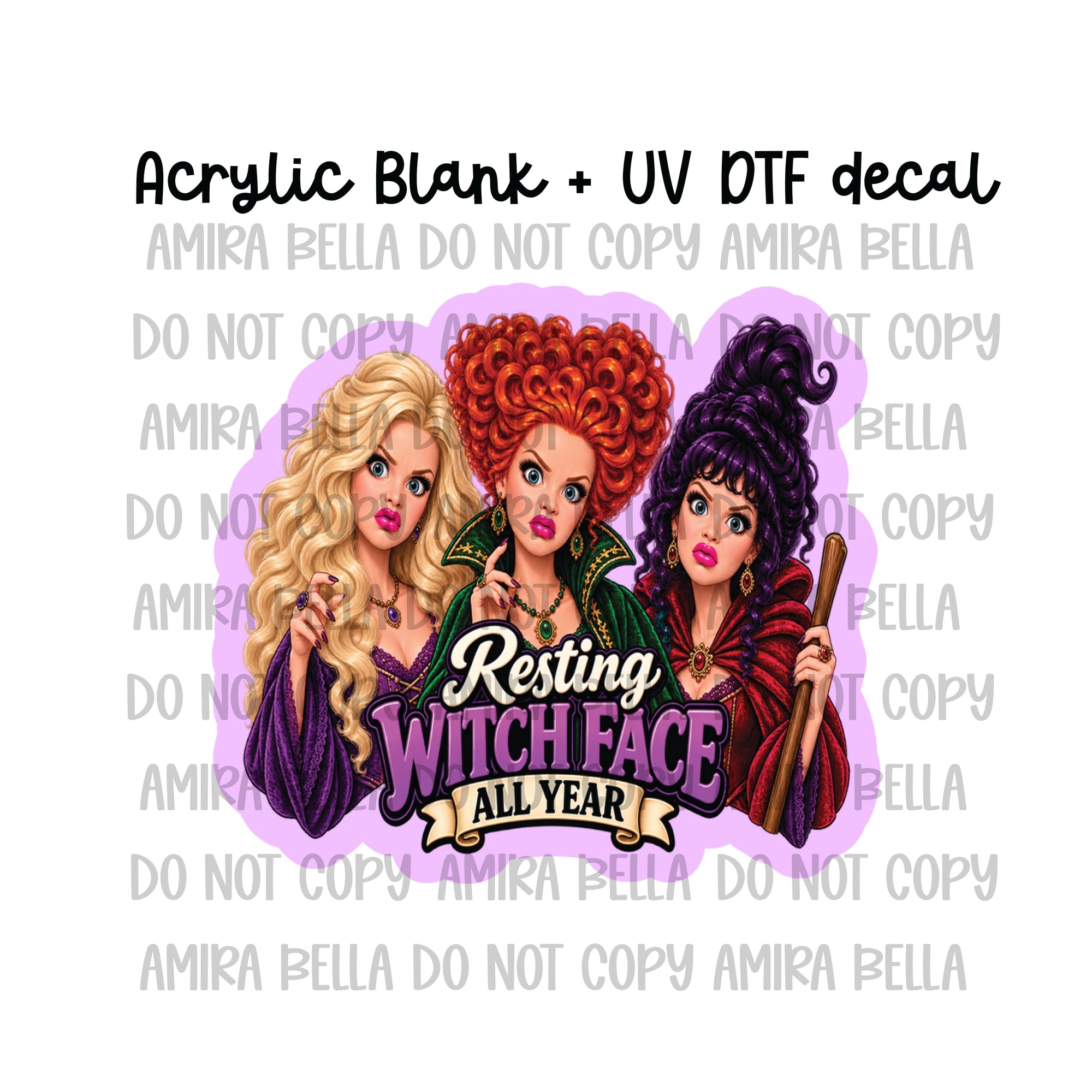 Resting Witch Face