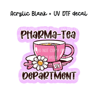 Pharmacy Department
