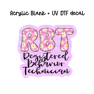 RBT, Behavioral Tech