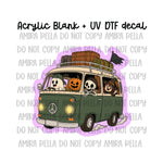 Halloween Van