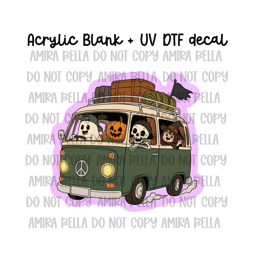 Halloween Van