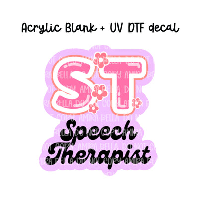 ST - Speech Therapist