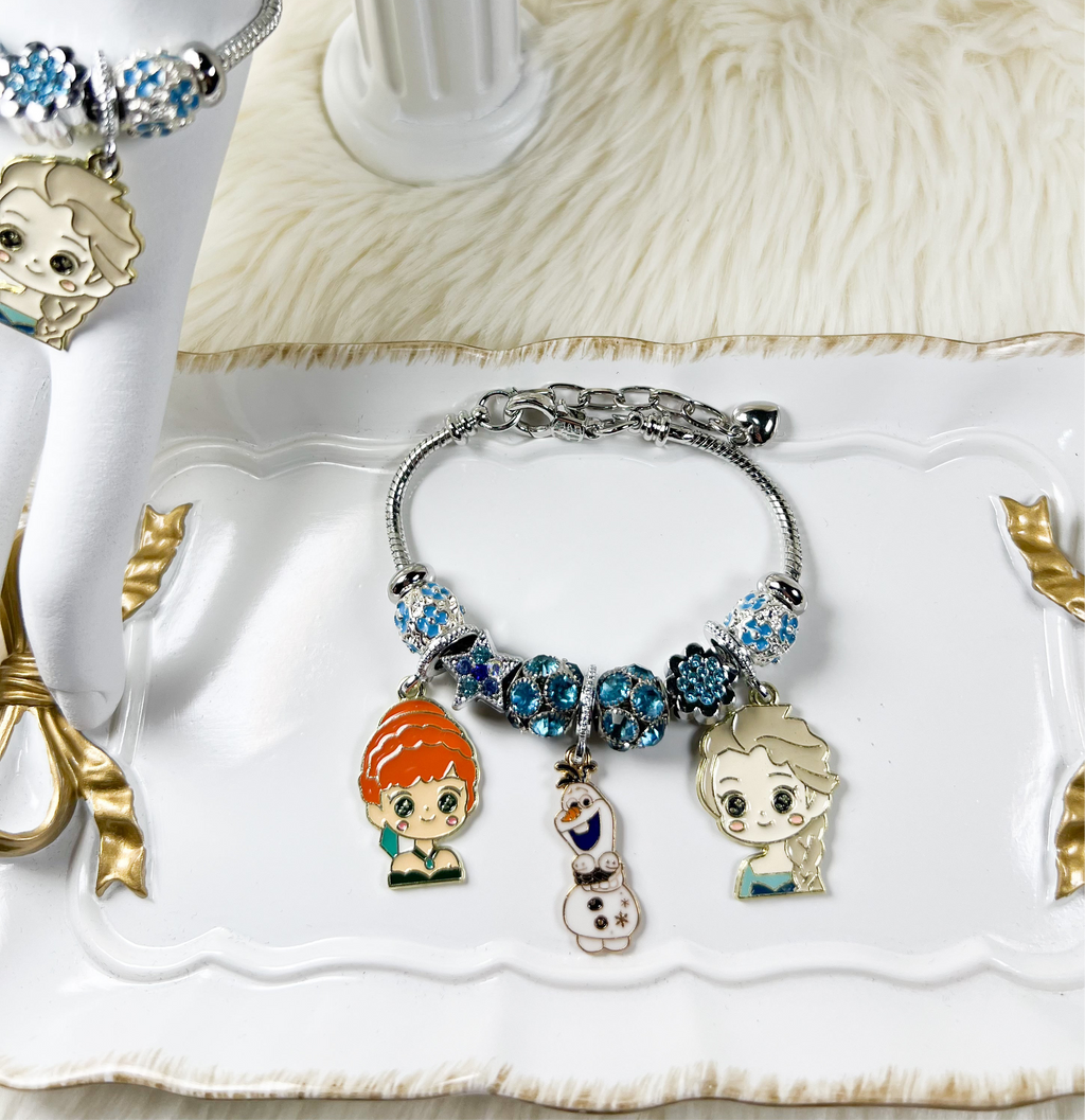 Princess Charm Bracelet