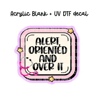 Alert/Oriented