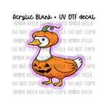Pumpkin Goose
