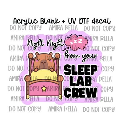 Sleep Lab Crew