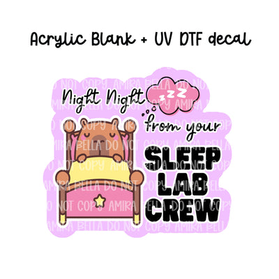 Sleep Lab Crew