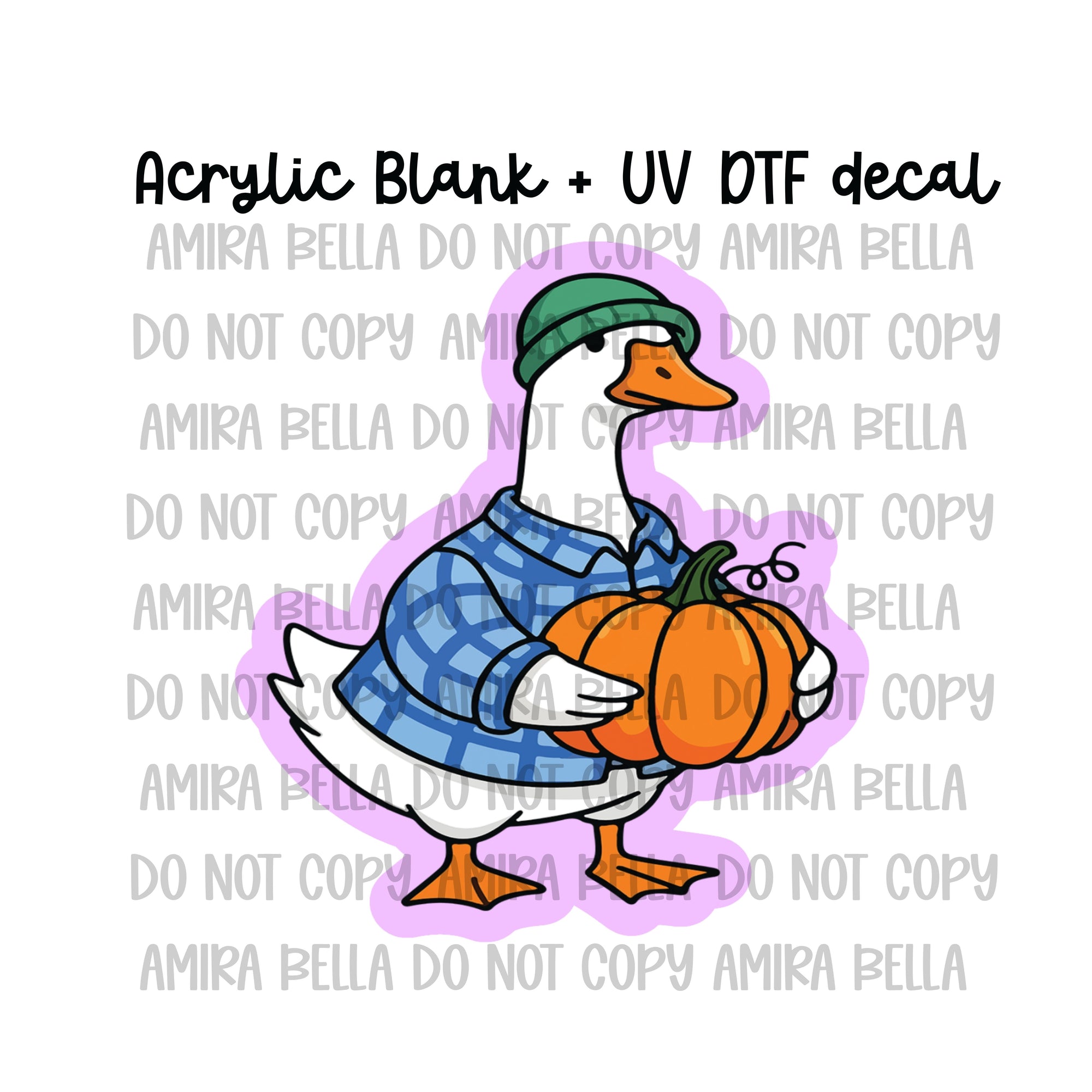 Fall Goose Guy