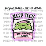 Sleep Tech