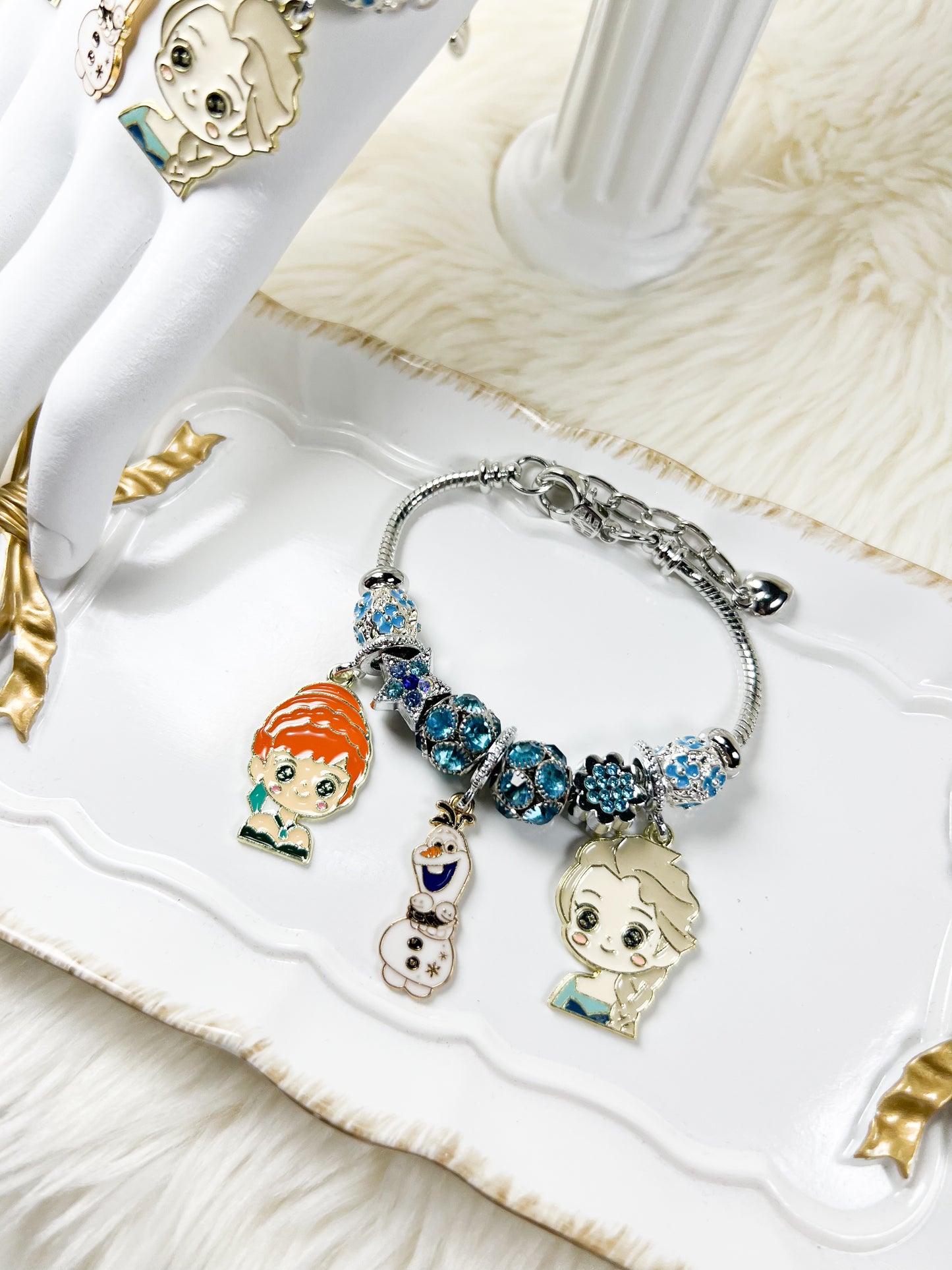 Princess Charm Bracelet