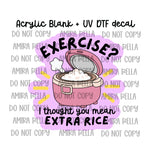 Extra Rice