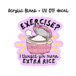 Extra Rice