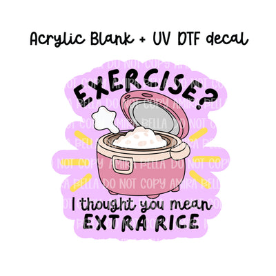 Extra Rice