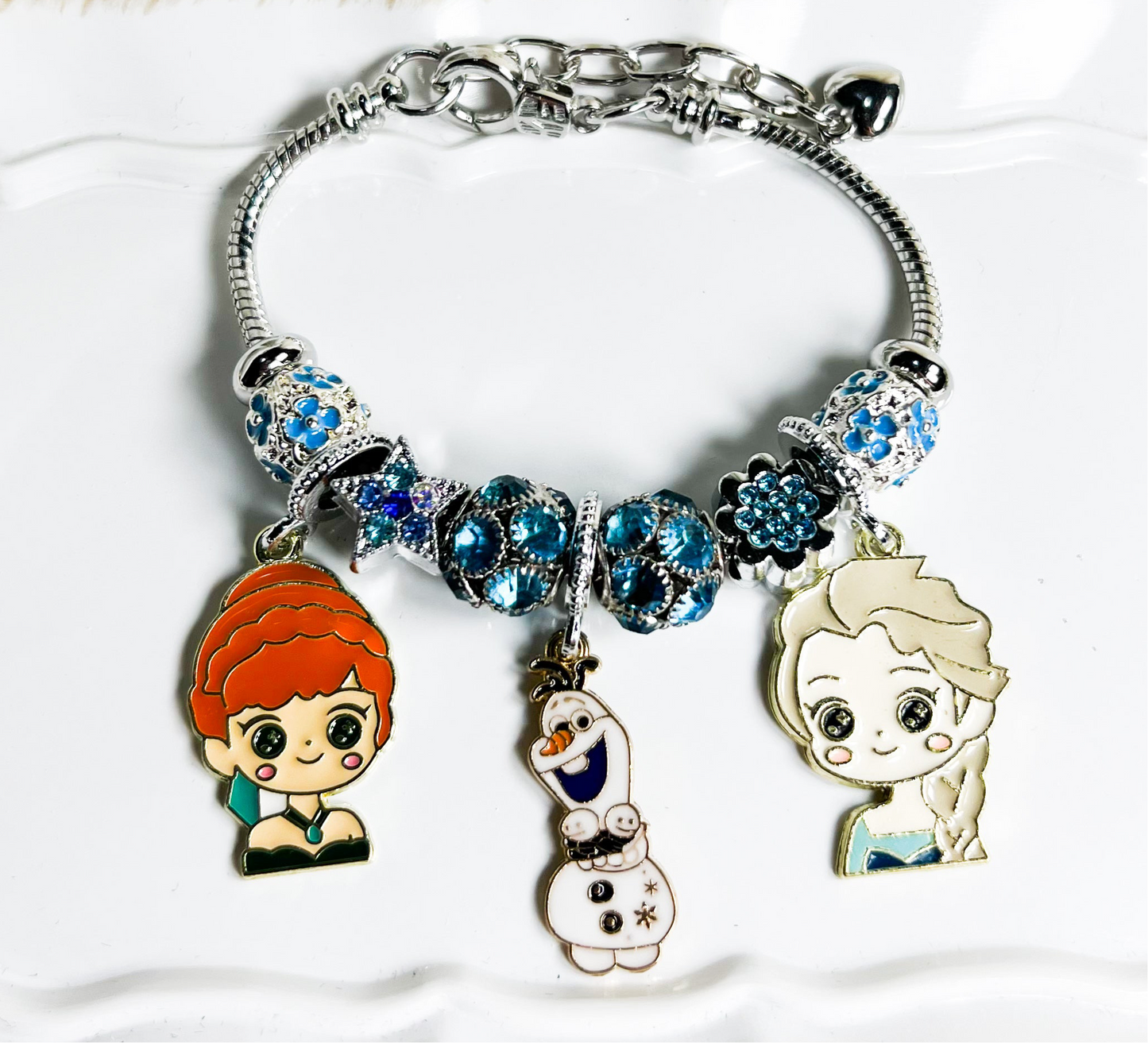 Princess Charm Bracelet