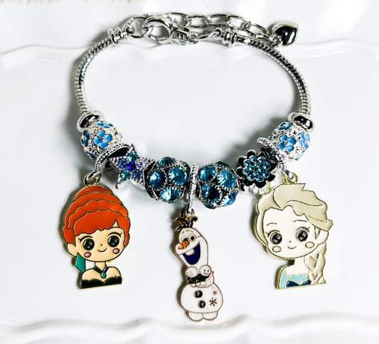 Princess Charm Bracelet