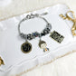 Wizard Bracelet, HP Charm Bracelet