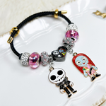 Jack & Sally Charm Bracelet
