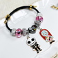 Jack & Sally Charm Bracelet