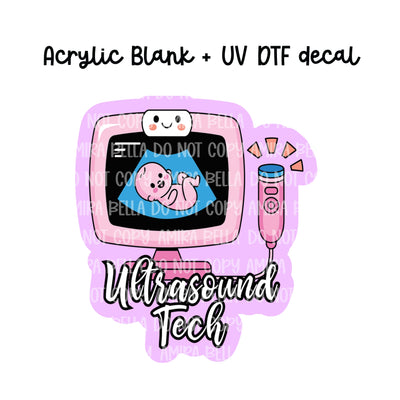 Ultrasound Tech