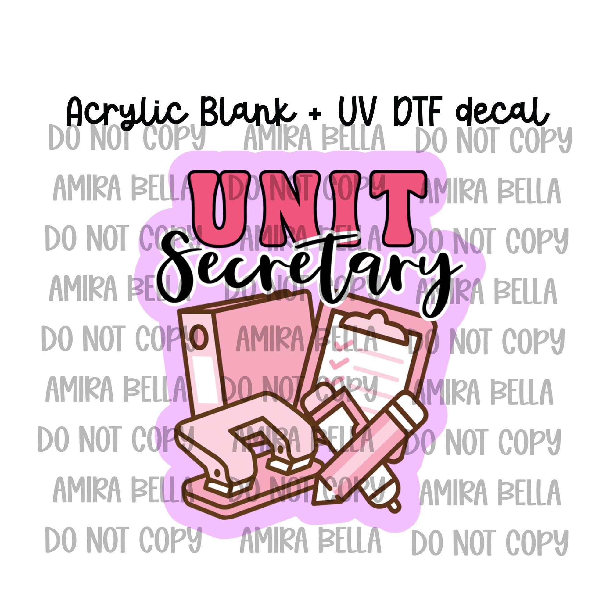 Unit Secretary