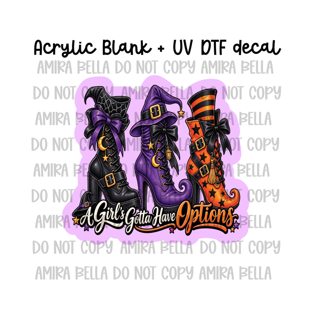 Witch's Boots