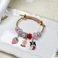 Strawberry Charm Bracelet