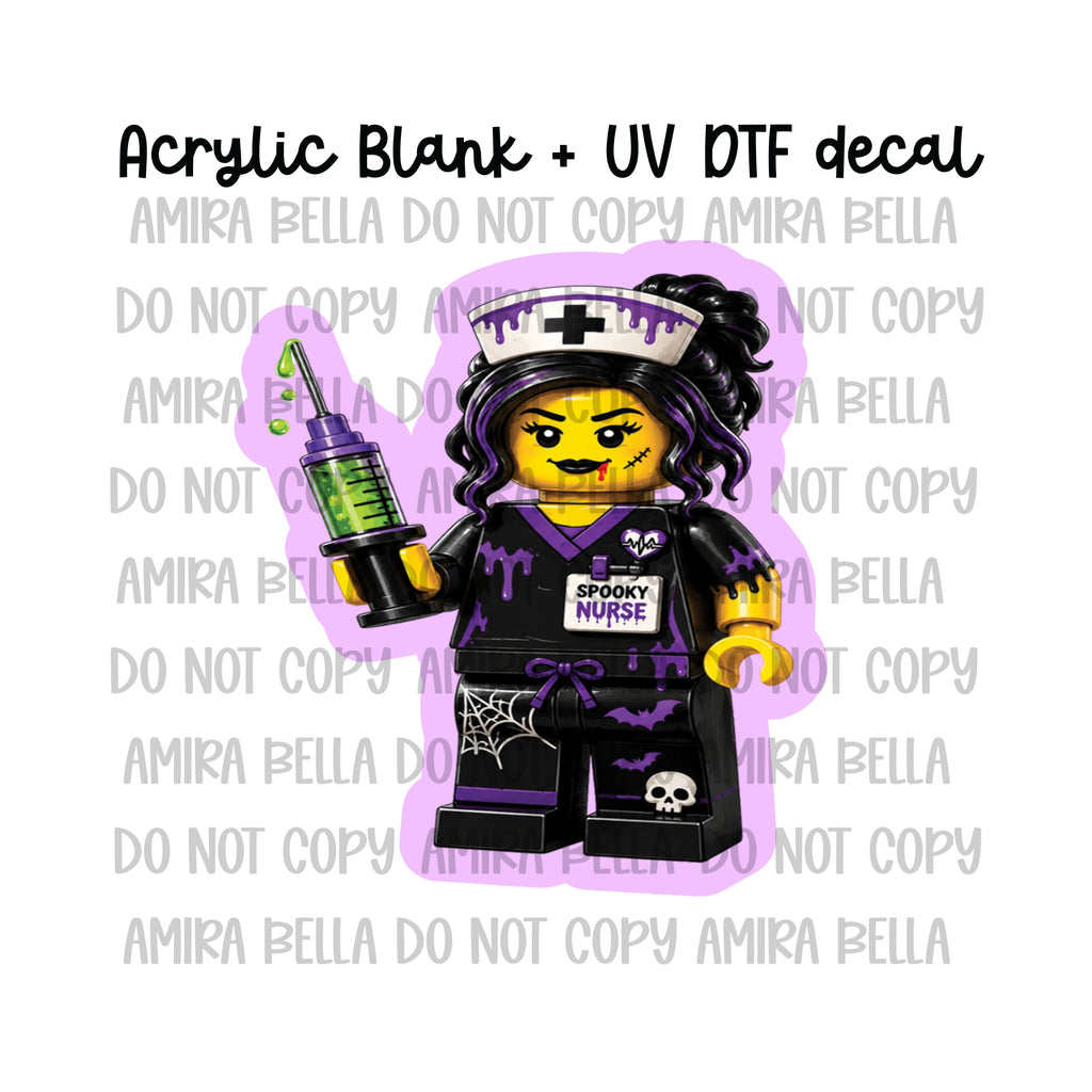 Toy Spooky Nurse