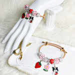 Strawberry Charm Bracelet
