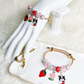 Strawberry Charm Bracelet