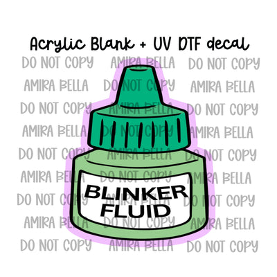Blinker Fluid