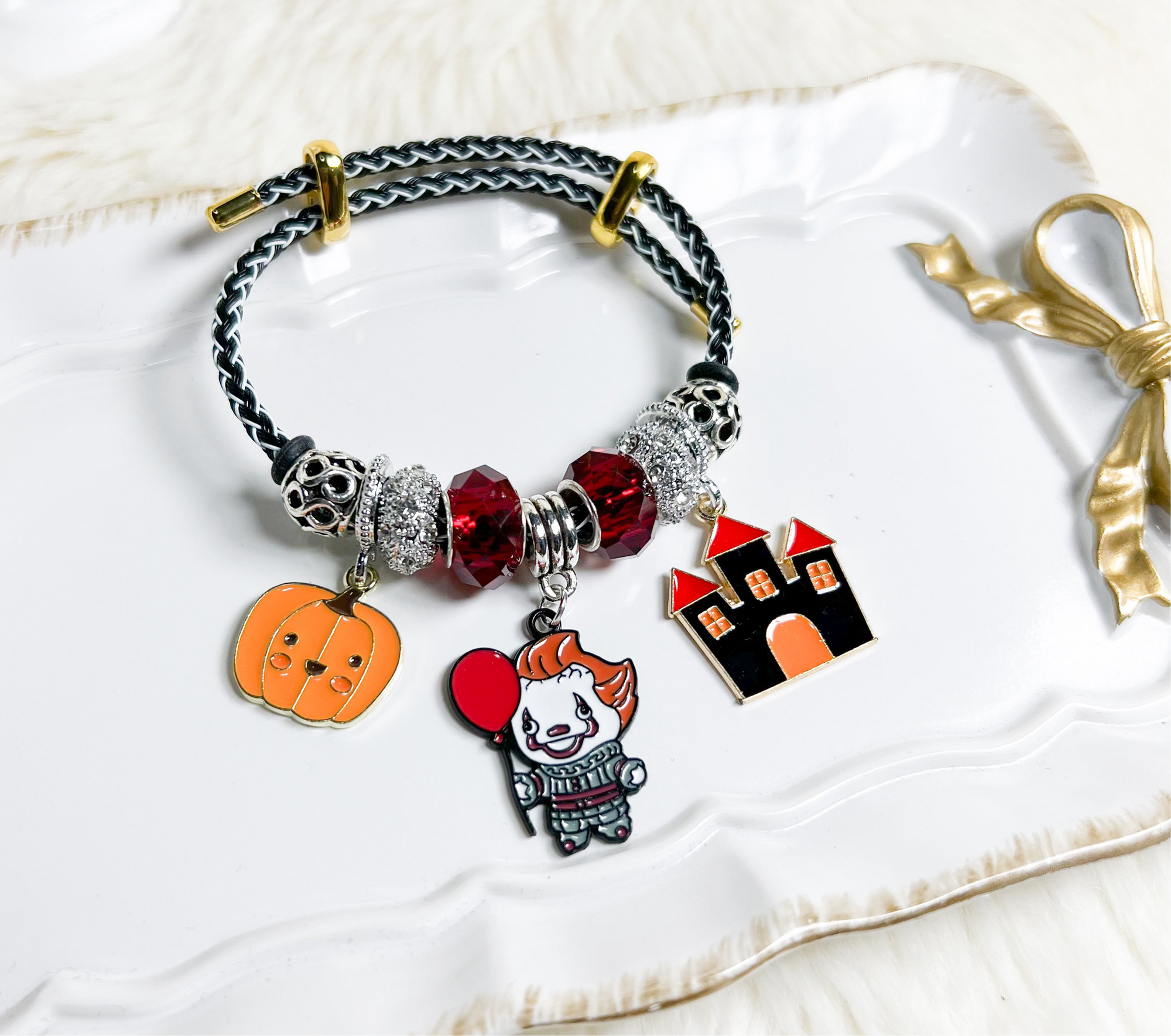 Halloween Charm Bracelet
