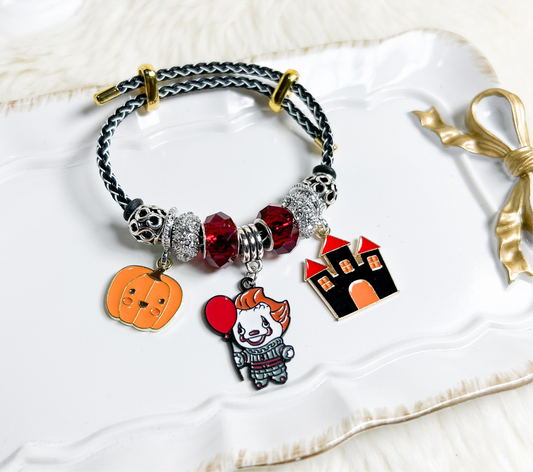 Halloween Charm Bracelet