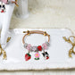 Strawberry Charm Bracelet