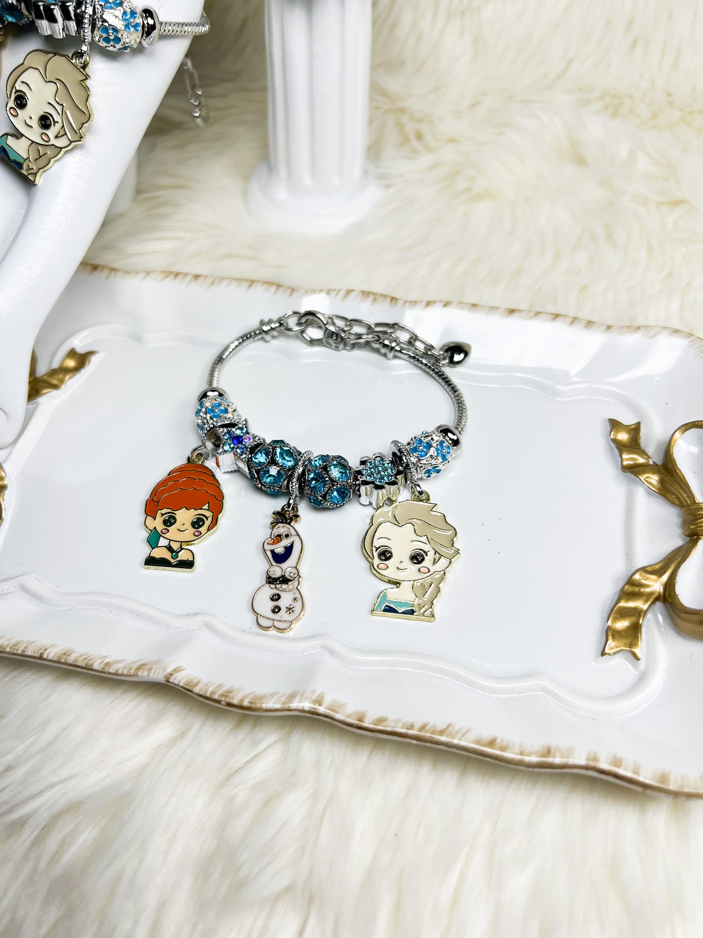 Princess Charm Bracelet