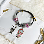Jack & Sally Charm Bracelet