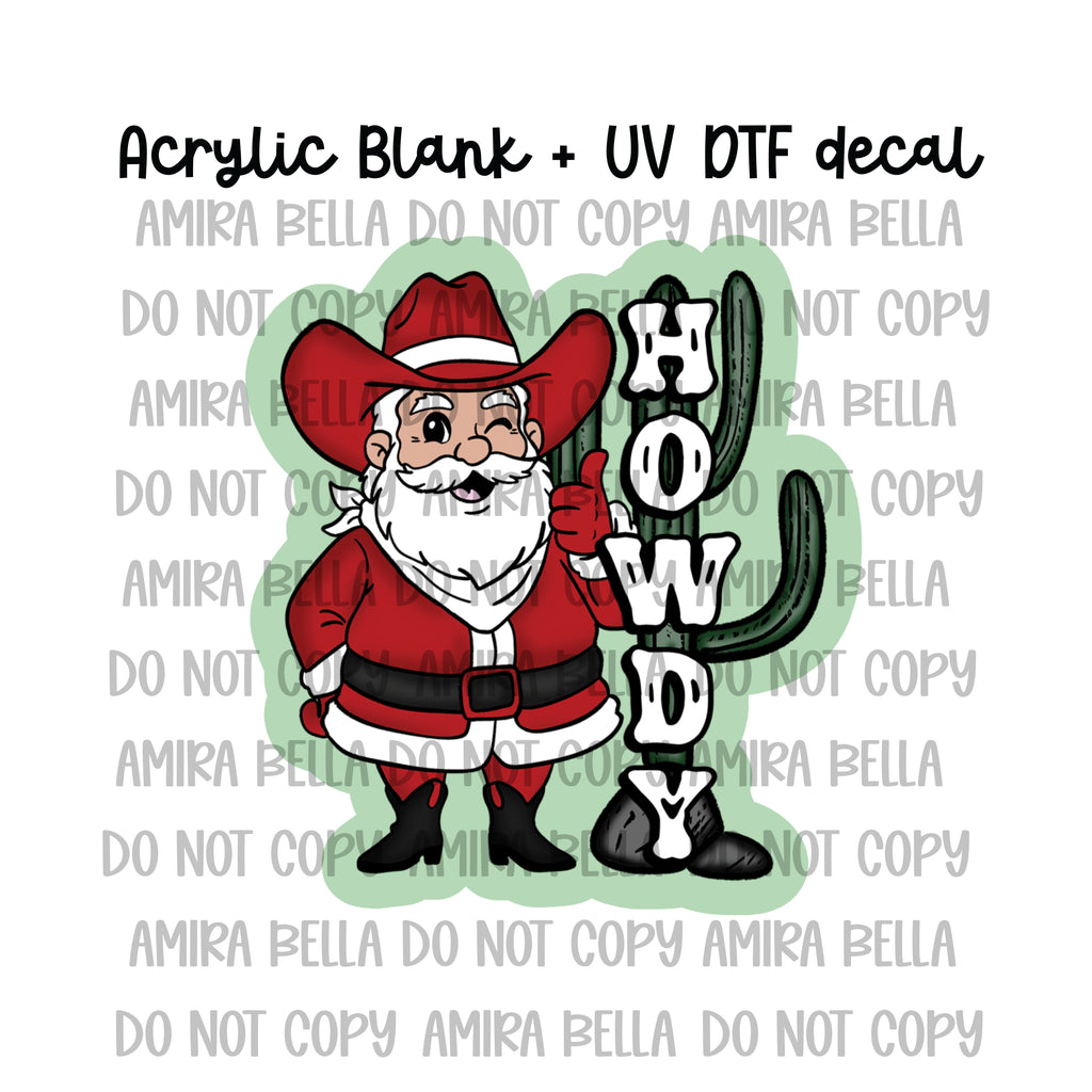Howdy Santa
