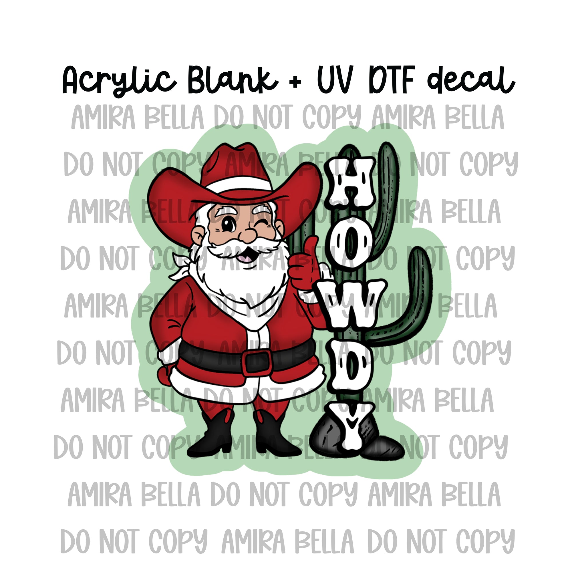 Howdy Santa