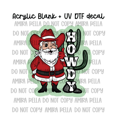 Howdy Santa
