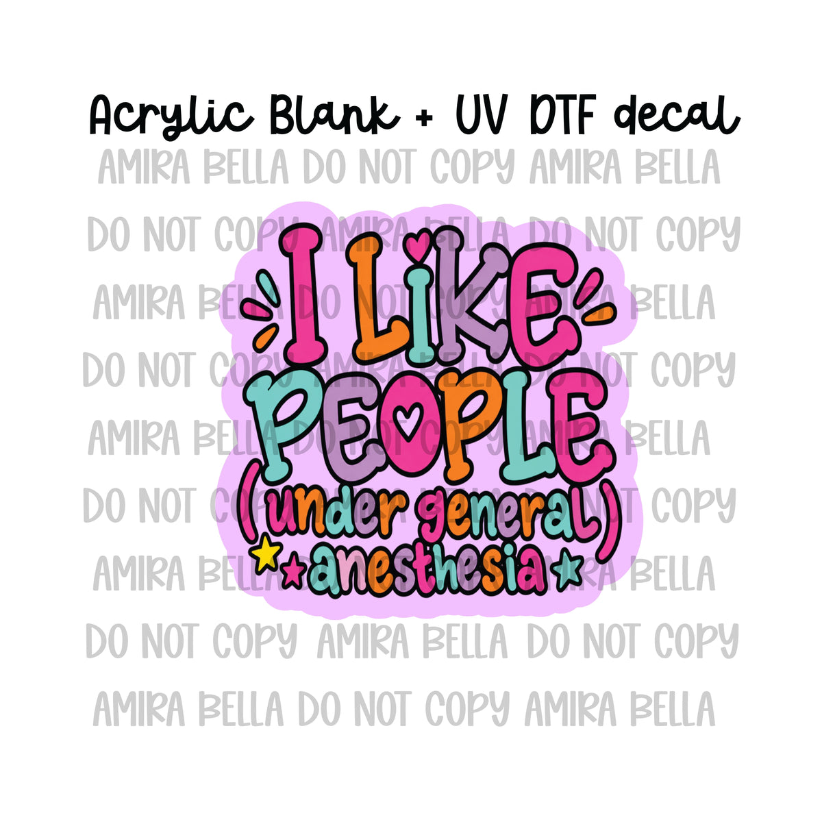 I like people