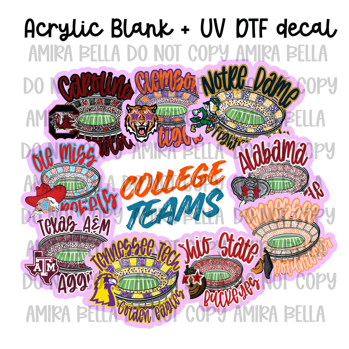 College Teams