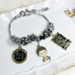 Wizard Bracelet, HP Charm Bracelet