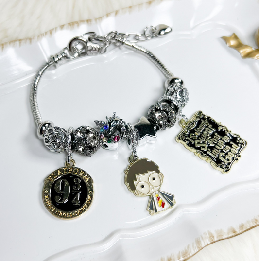 Wizard Bracelet, HP Charm Bracelet