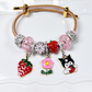 Strawberry Charm Bracelet