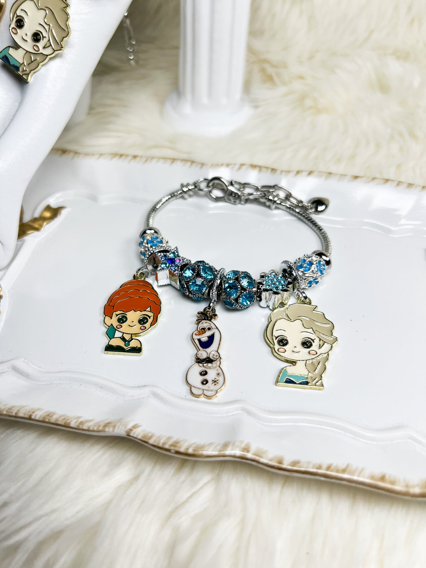 Princess Charm Bracelet