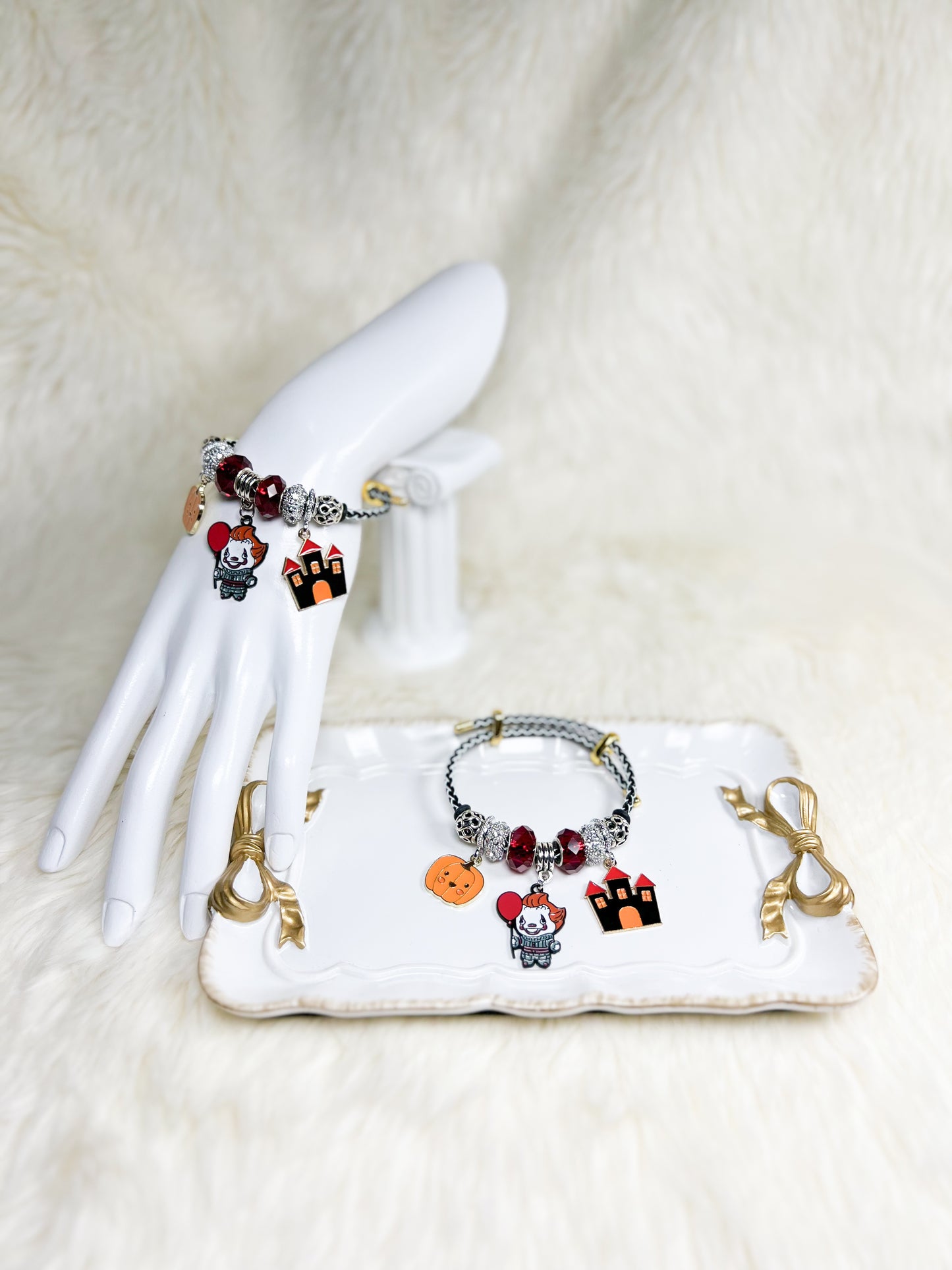 Halloween Charm Bracelet