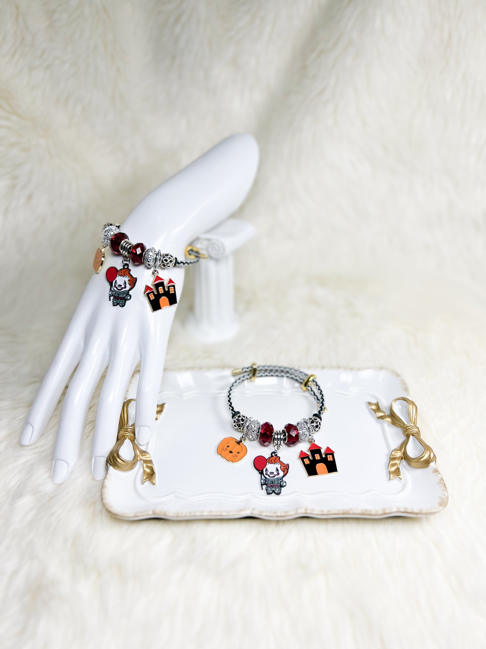 Halloween Charm Bracelet