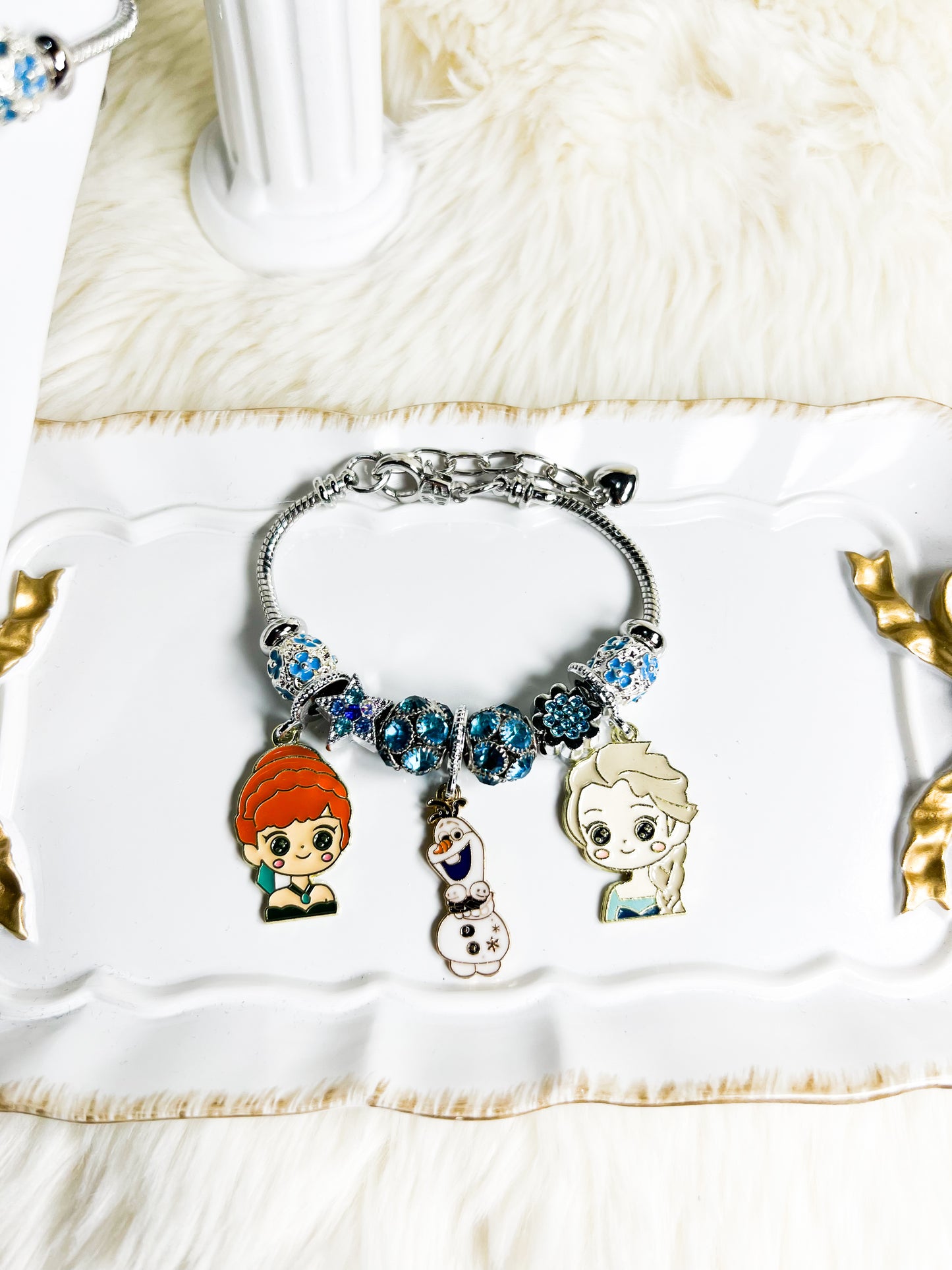 Princess Charm Bracelet