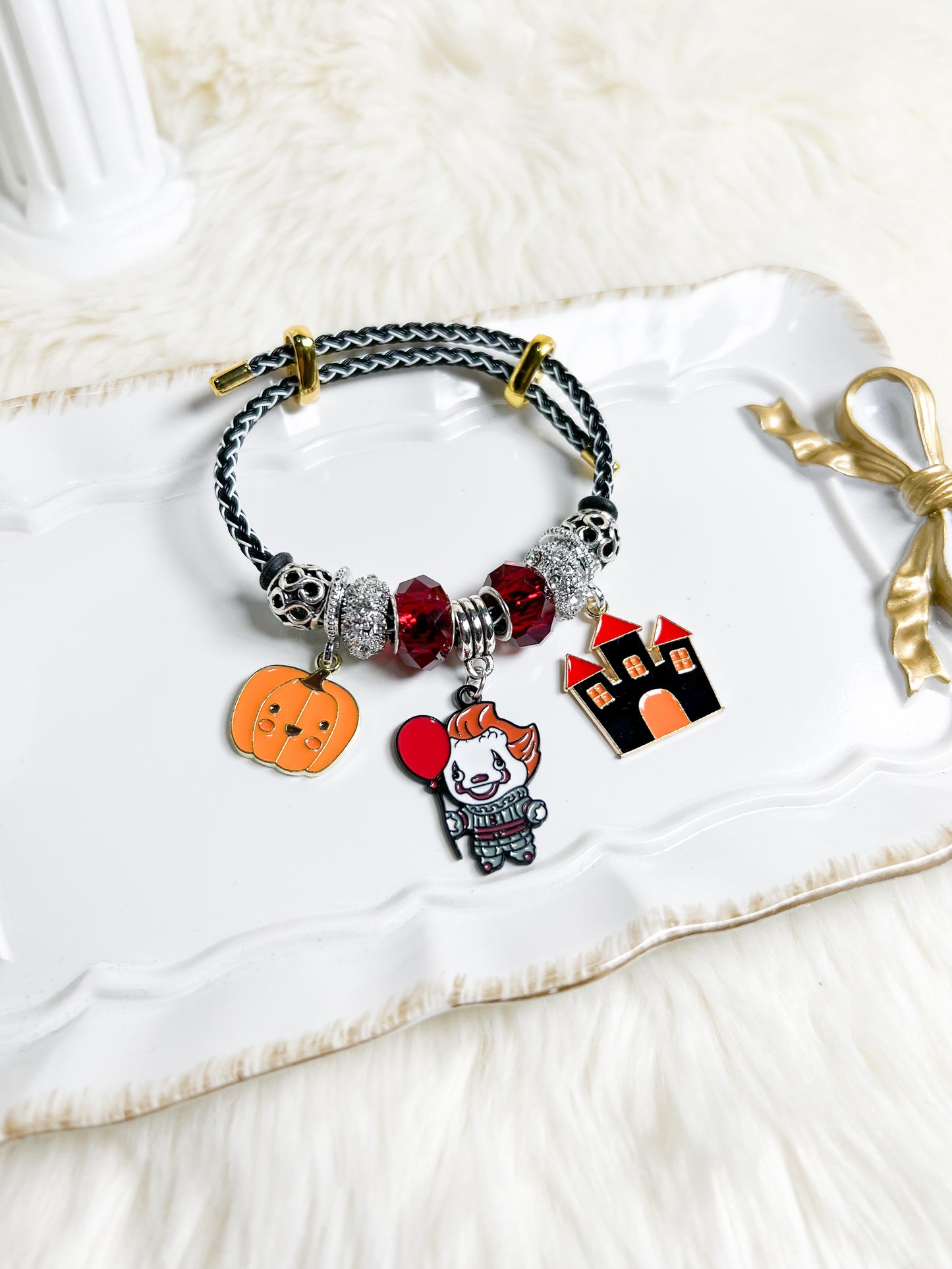 Halloween Charm Bracelet